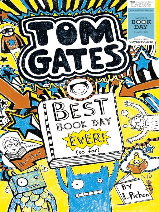 Cover image for Best Book Day Ever! (so far)